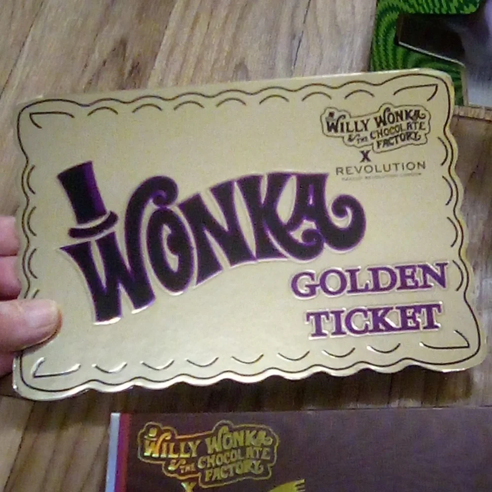 Willy Wonka & The Chocolate Factory Set New